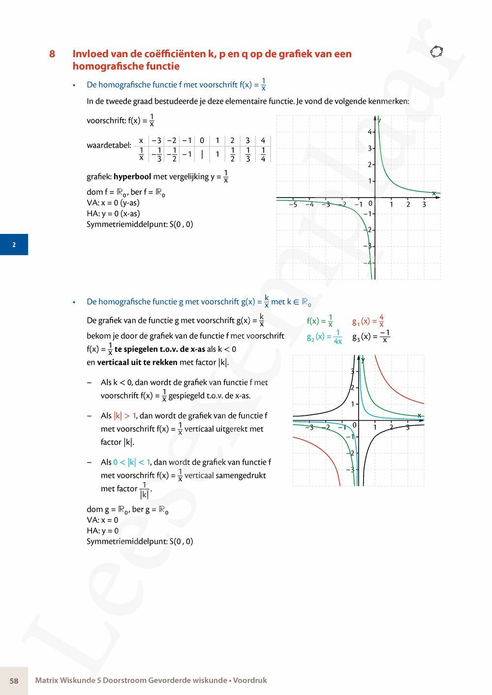 Preview: Matrix Wiskunde 5 Logica, groepentheorie, complexe getallen Doorstroom Gevorderde wiskunde Handboek (incl. Pelckmans Portaal)