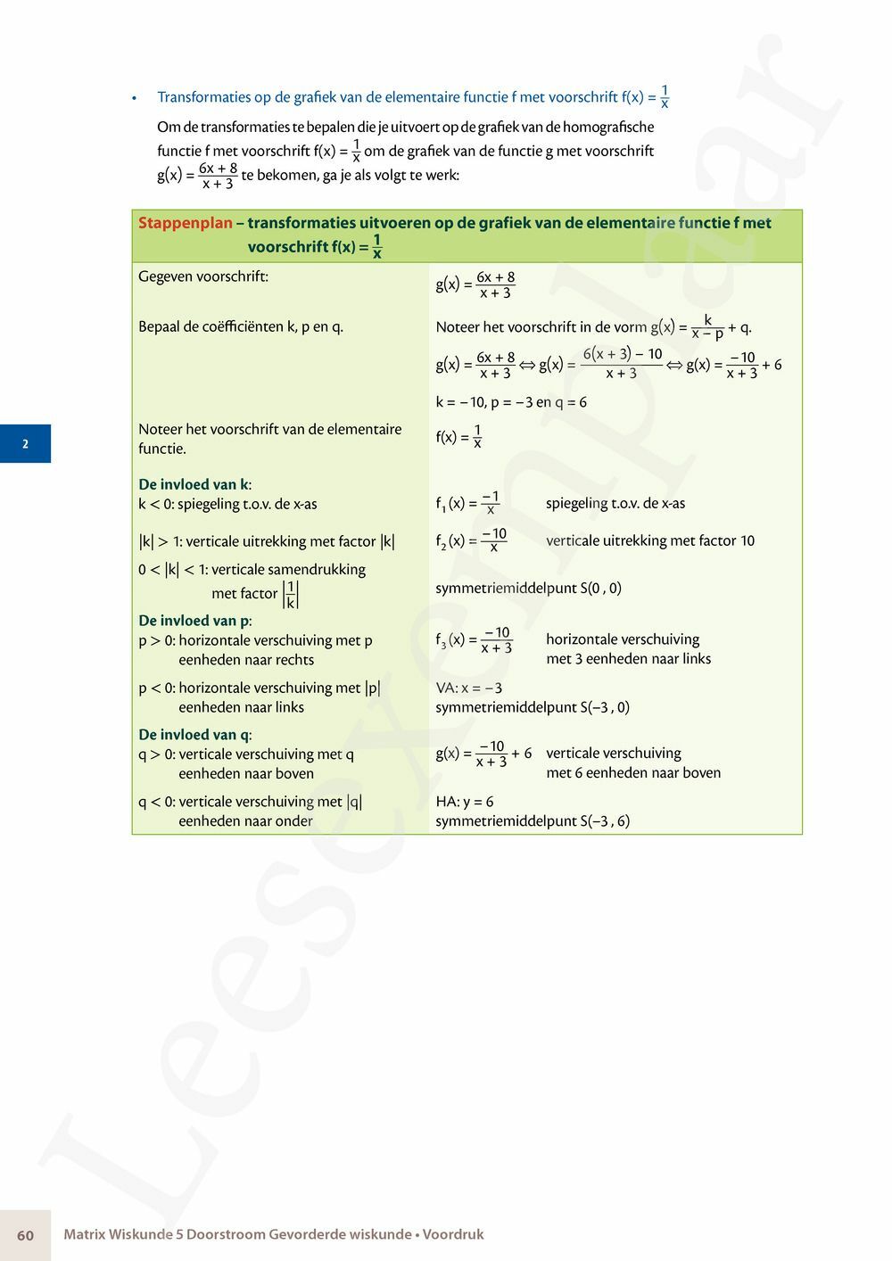 Preview: Matrix Wiskunde 5 Logica, groepentheorie, complexe getallen Doorstroom Gevorderde wiskunde Handboek (incl. Pelckmans Portaal)