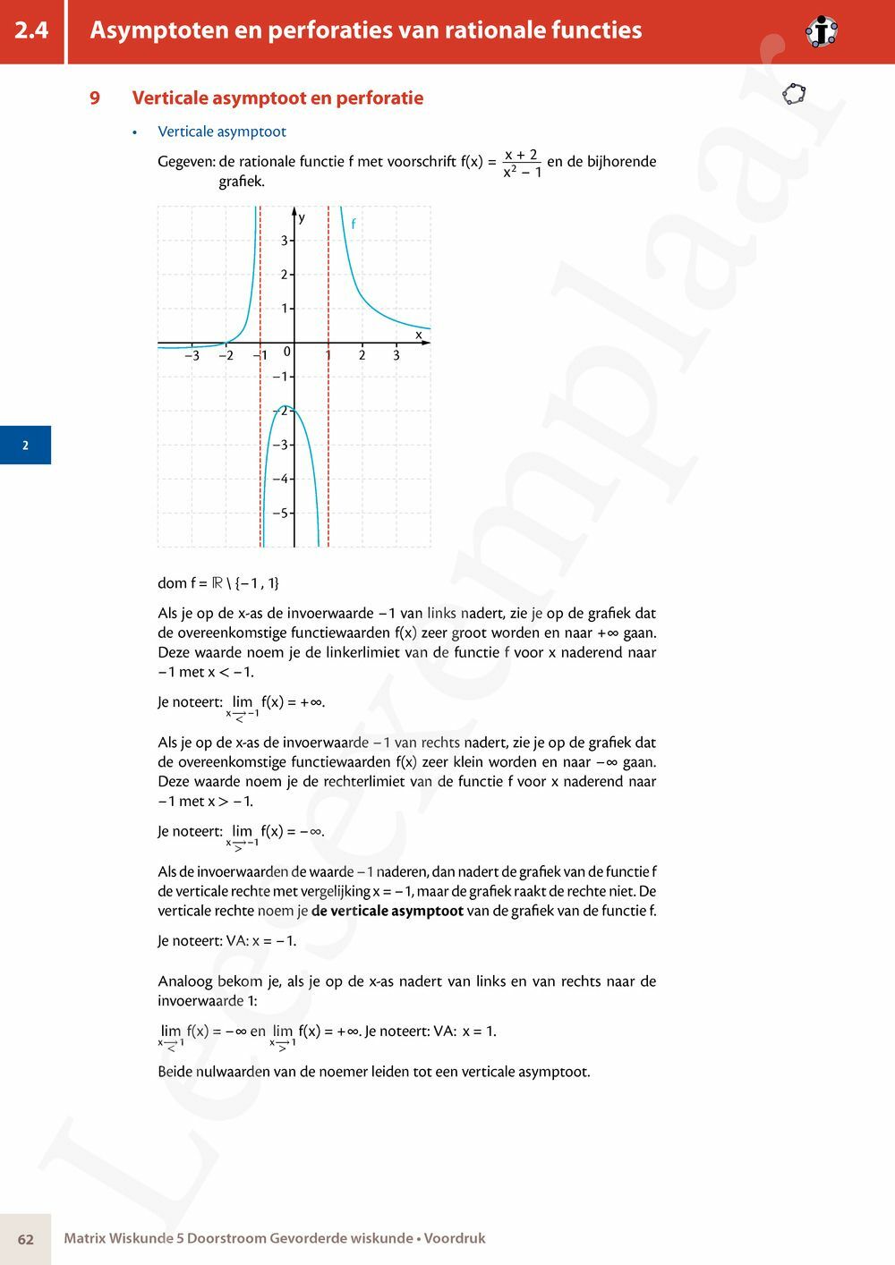 Preview: Matrix Wiskunde 5 Logica, groepentheorie, complexe getallen Doorstroom Gevorderde wiskunde Handboek (incl. Pelckmans Portaal)