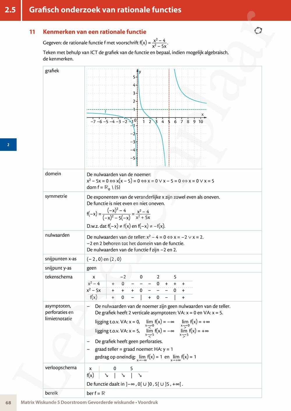 Preview: Matrix Wiskunde 5 Logica, groepentheorie, complexe getallen Doorstroom Gevorderde wiskunde Handboek (incl. Pelckmans Portaal)