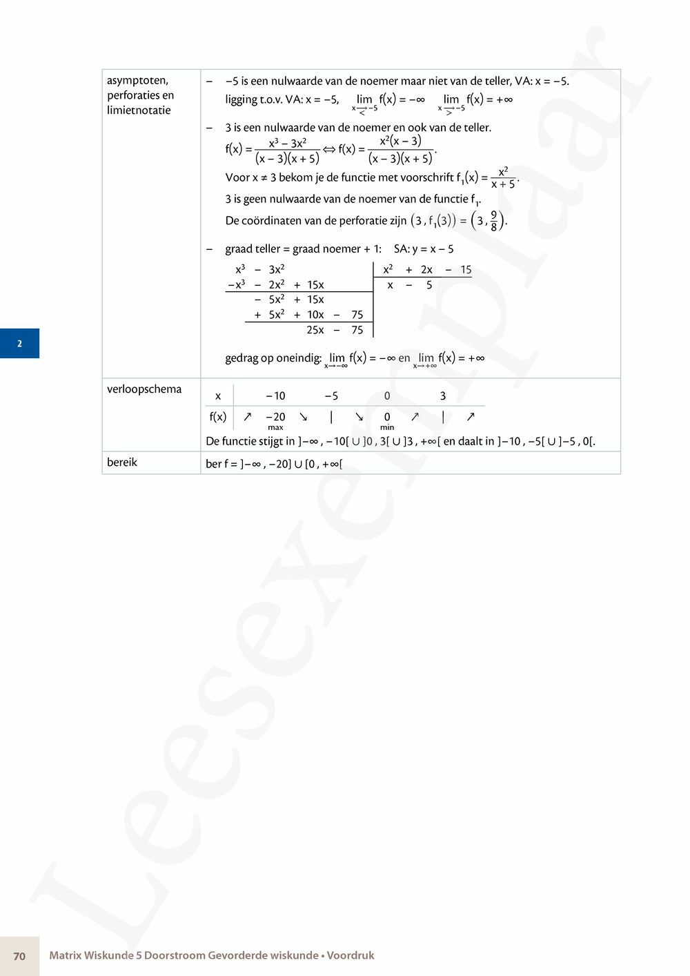 Preview: Matrix Wiskunde 5 Logica, groepentheorie, complexe getallen Doorstroom Gevorderde wiskunde Handboek (incl. Pelckmans Portaal)