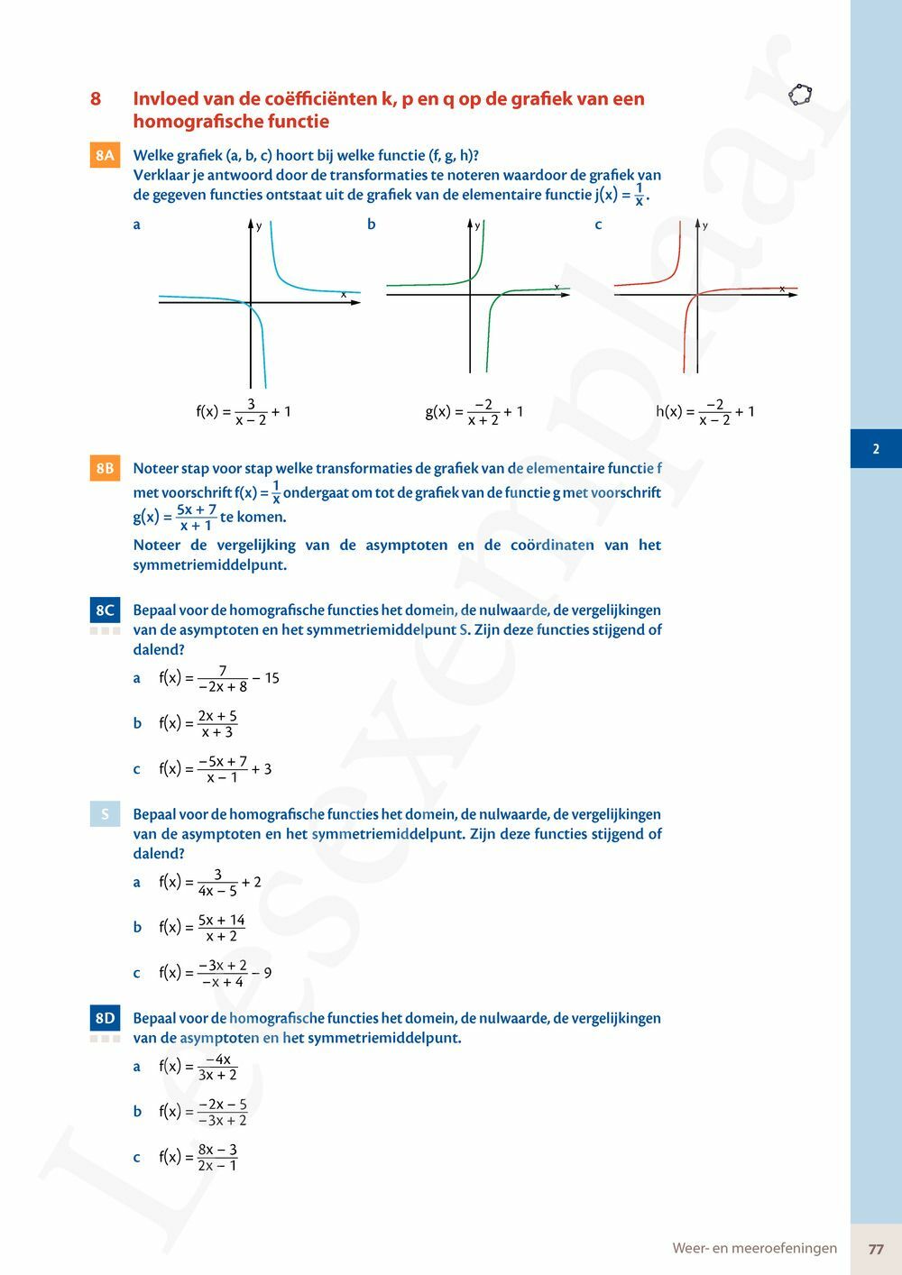 Preview: Matrix Wiskunde 5 Logica, groepentheorie, complexe getallen Doorstroom Gevorderde wiskunde Handboek (incl. Pelckmans Portaal)