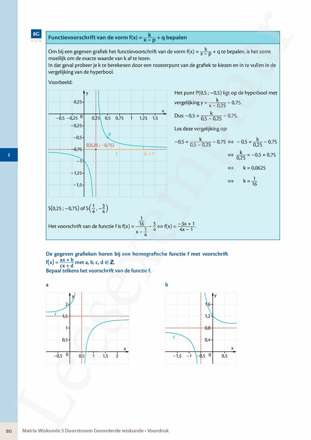 Preview: Matrix Wiskunde 5 Logica, groepentheorie, complexe getallen Doorstroom Gevorderde wiskunde Handboek (incl. Pelckmans Portaal)