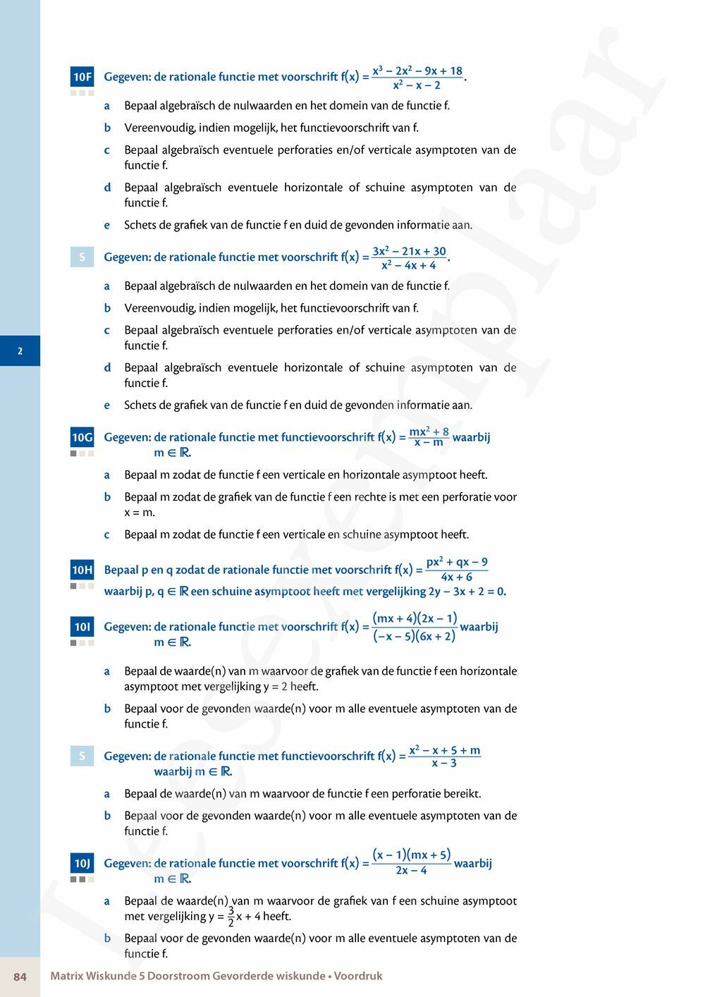 Preview: Matrix Wiskunde 5 Logica, groepentheorie, complexe getallen Doorstroom Gevorderde wiskunde Handboek (incl. Pelckmans Portaal)