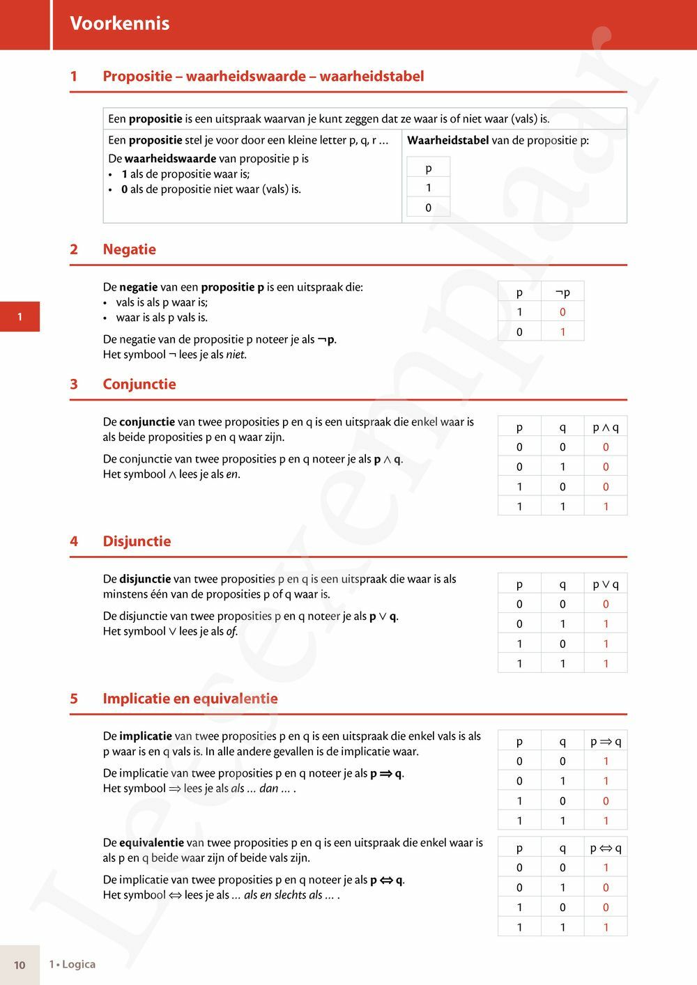 Preview: Matrix Wiskunde 5 Logica, groepentheorie, complexe getallen Doorstroom Gevorderde wiskunde Handboek (incl. Pelckmans Portaal)