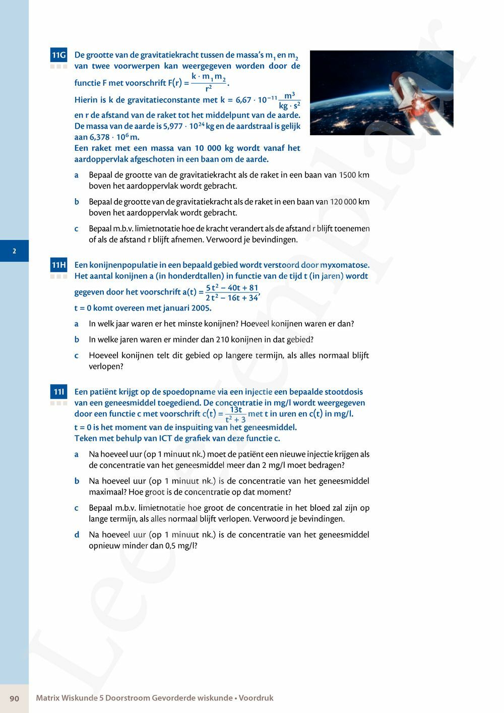 Preview: Matrix Wiskunde 5 Logica, groepentheorie, complexe getallen Doorstroom Gevorderde wiskunde Handboek (incl. Pelckmans Portaal)