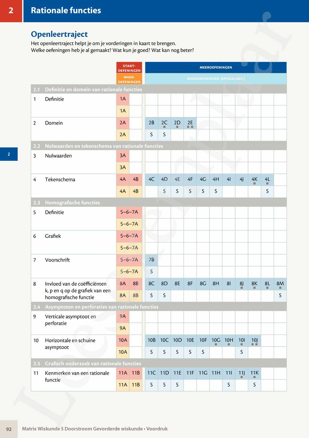 Preview: Matrix Wiskunde 5 Logica, groepentheorie, complexe getallen Doorstroom Gevorderde wiskunde Handboek (incl. Pelckmans Portaal)