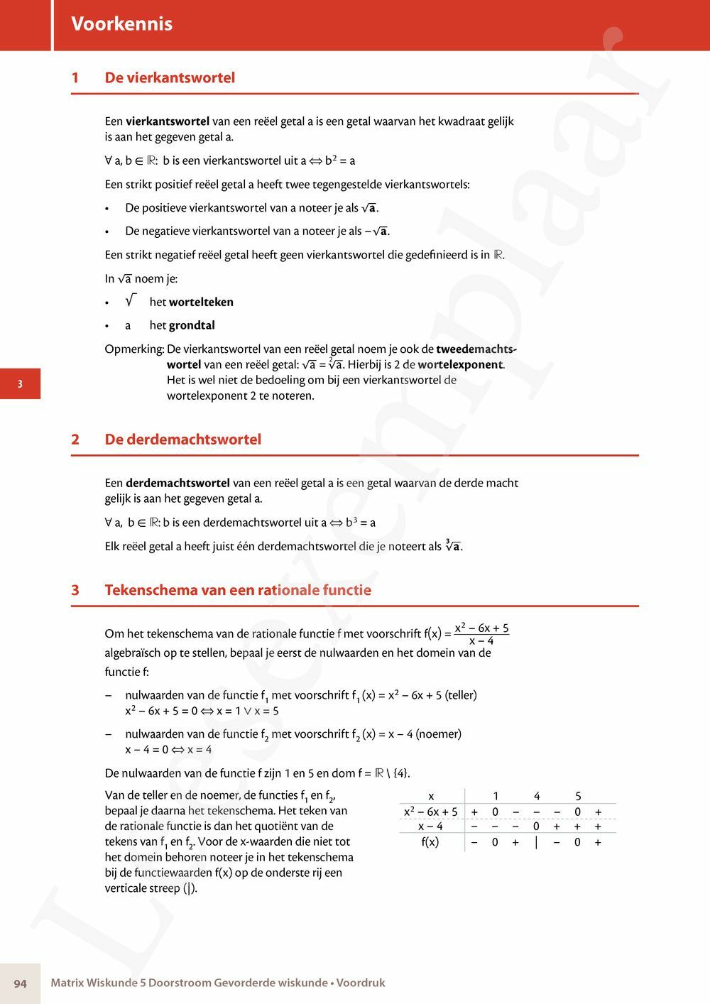 Preview: Matrix Wiskunde 5 Logica, groepentheorie, complexe getallen Doorstroom Gevorderde wiskunde Handboek (incl. Pelckmans Portaal)