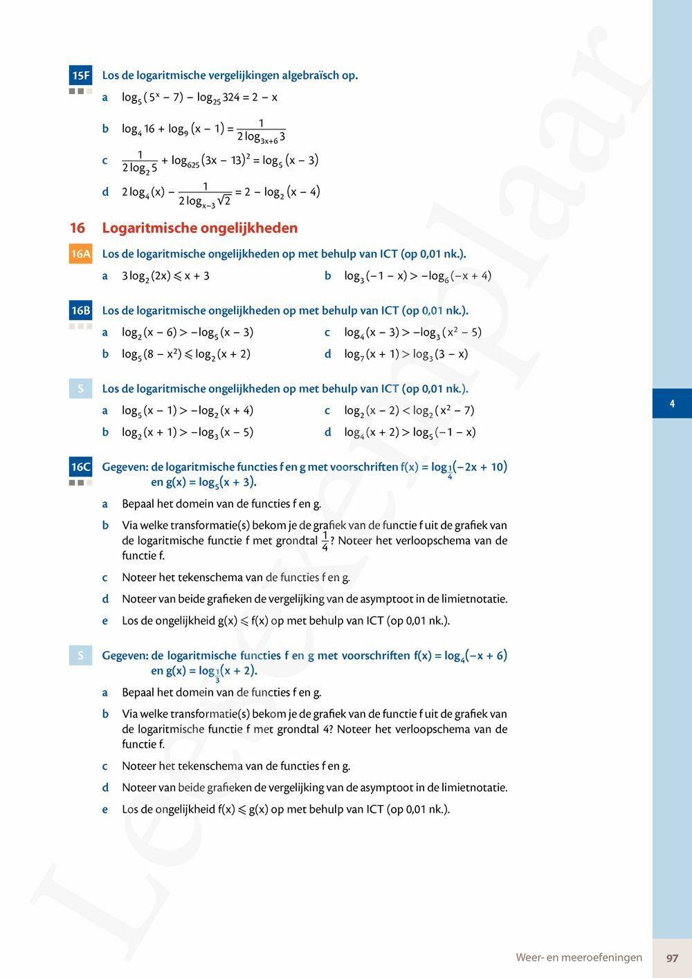 Preview: Matrix Wiskunde 5 Analyse deel 1: functieonderzoek Doorstroom Wetenschappen, Doorstroom Economie Handboek (incl. Pelckmans Portaal)