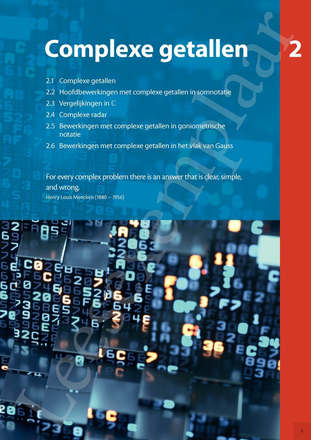 Preview: Matrix Wiskunde 5 Analyse deel 1: functieonderzoek Doorstroom Wetenschappen, Doorstroom Economie Handboek (incl. Pelckmans Portaal)