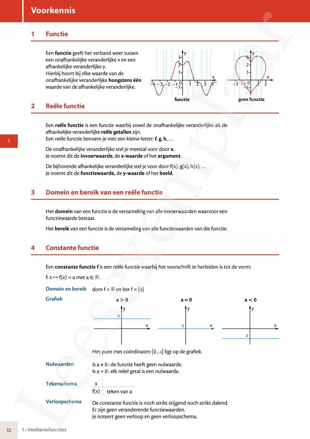 Preview: Matrix Wiskunde 5 Analyse deel 1: functieonderzoek Doorstroom Wetenschappen, Doorstroom Economie Handboek (incl. Pelckmans Portaal)