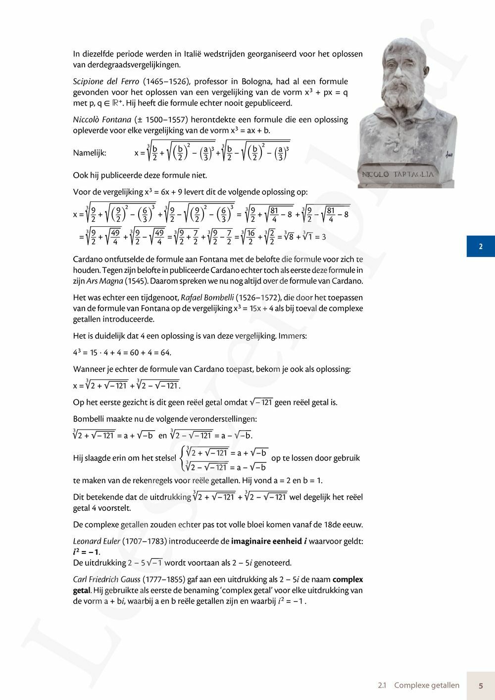 Preview: Matrix Wiskunde 5 Analyse deel 1: functieonderzoek Doorstroom Wetenschappen, Doorstroom Economie Handboek (incl. Pelckmans Portaal)