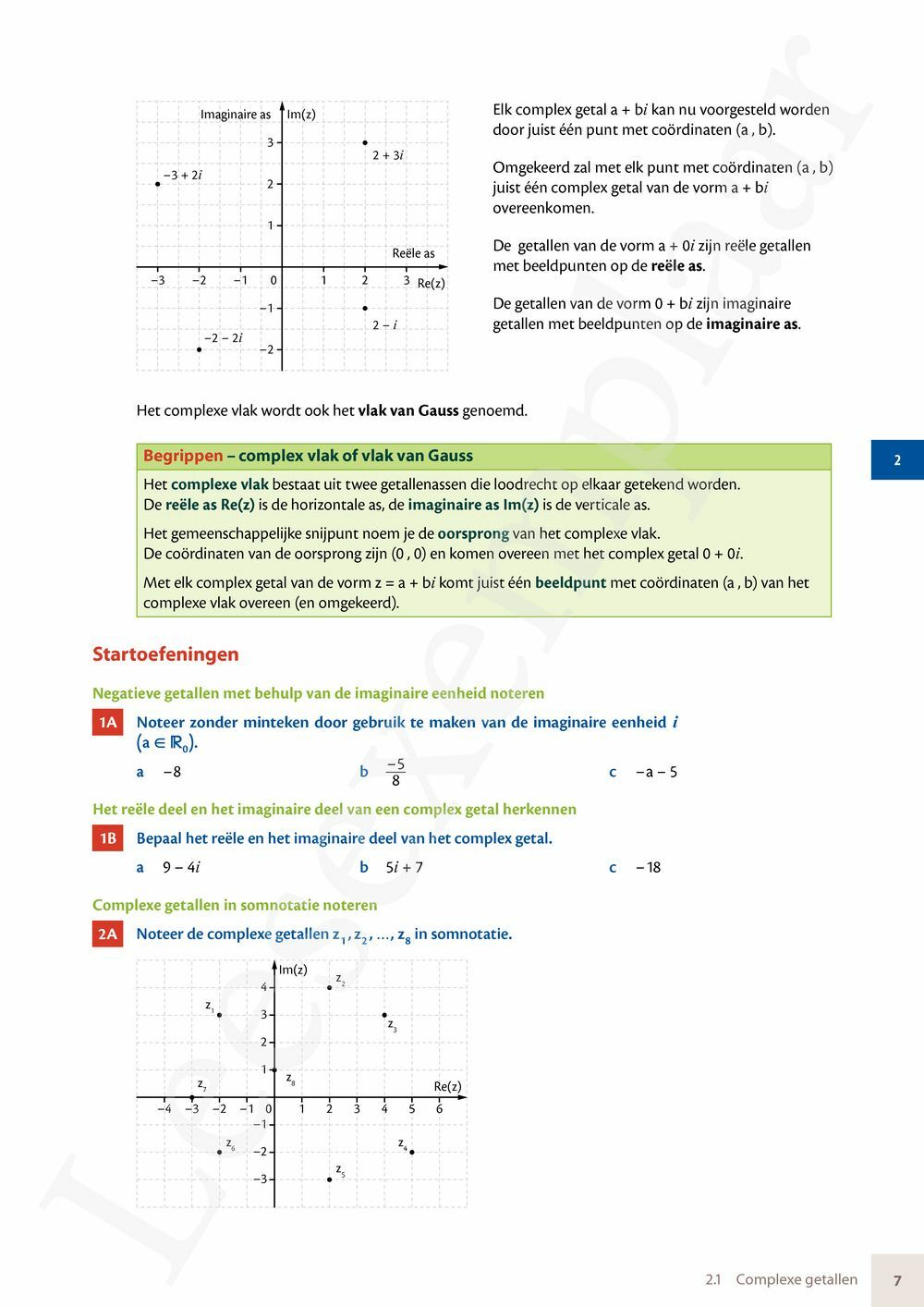 Preview: Matrix Wiskunde 5 Analyse deel 1: functieonderzoek Doorstroom Wetenschappen, Doorstroom Economie Handboek (incl. Pelckmans Portaal)