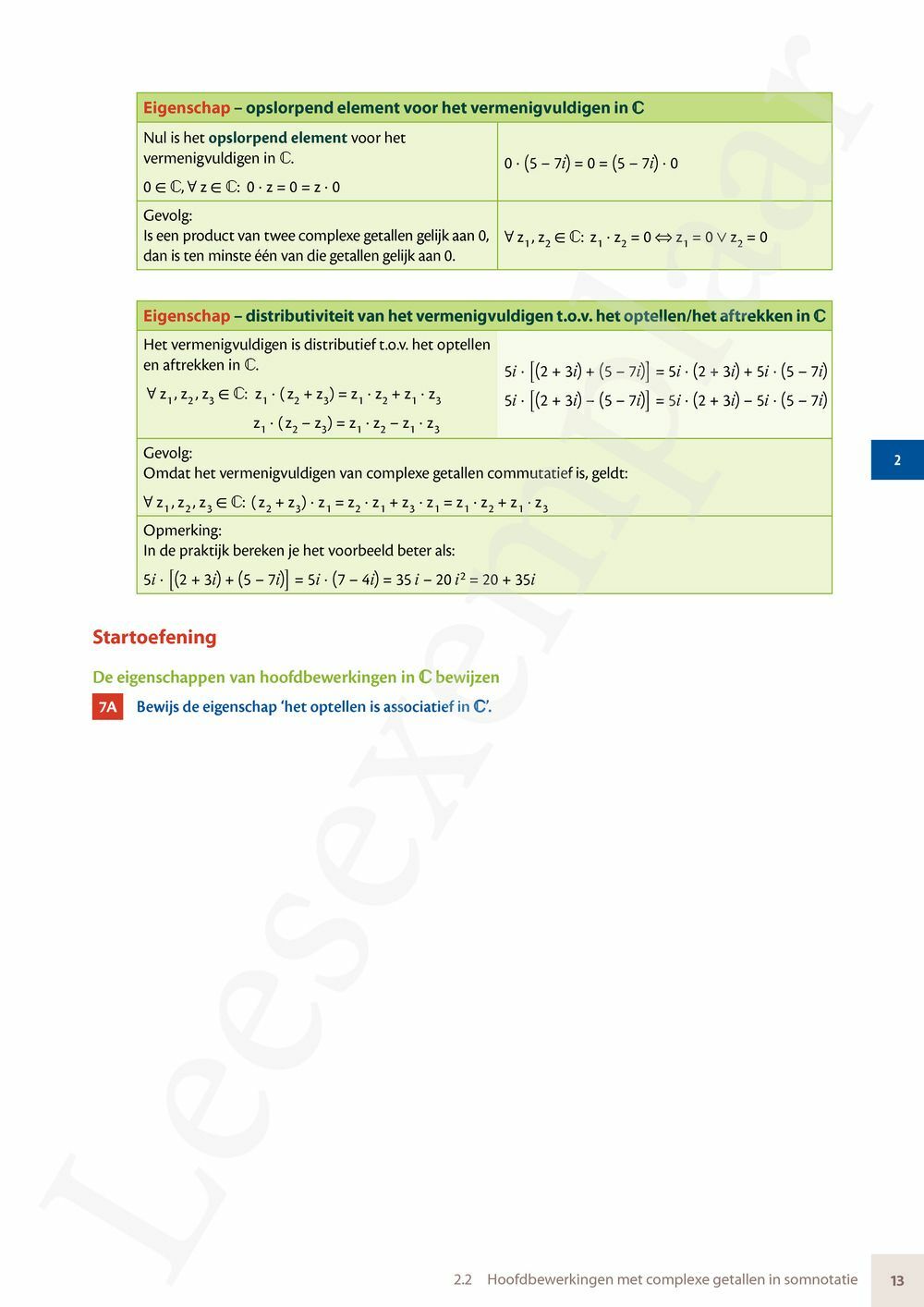 Preview: Matrix Wiskunde 5 Analyse deel 1: functieonderzoek Doorstroom Wetenschappen, Doorstroom Economie Handboek (incl. Pelckmans Portaal)