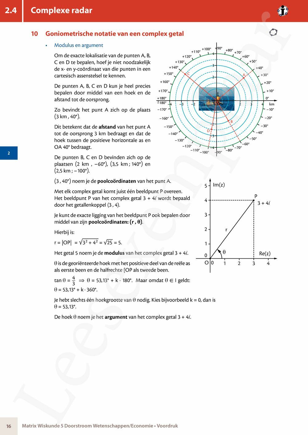 Preview: Matrix Wiskunde 5 Analyse deel 1: functieonderzoek Doorstroom Wetenschappen, Doorstroom Economie Handboek (incl. Pelckmans Portaal)