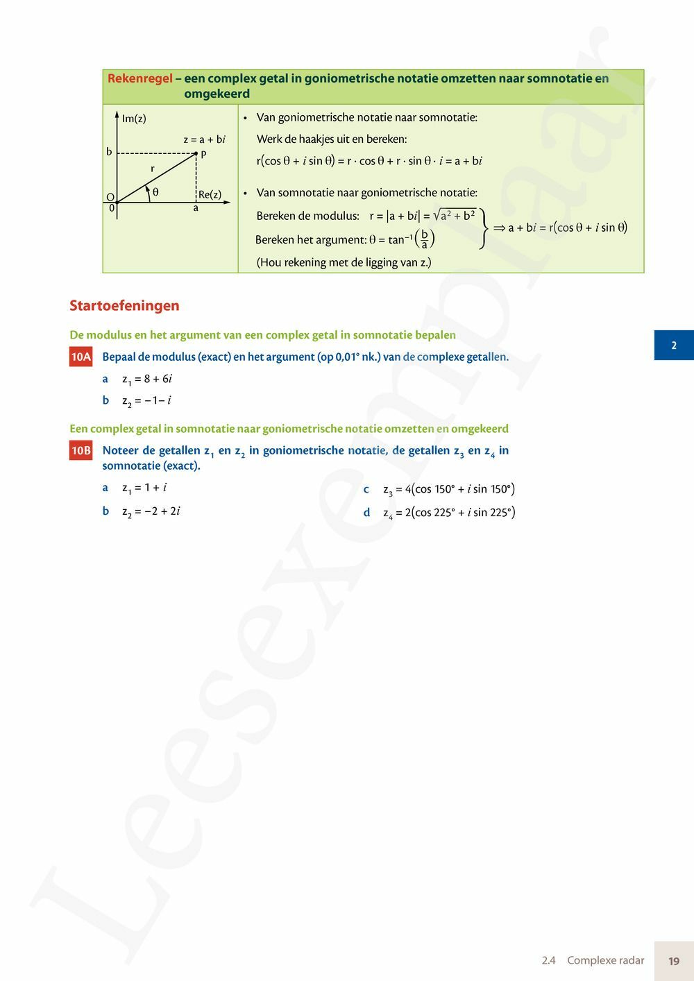 Preview: Matrix Wiskunde 5 Analyse deel 1: functieonderzoek Doorstroom Wetenschappen, Doorstroom Economie Handboek (incl. Pelckmans Portaal)