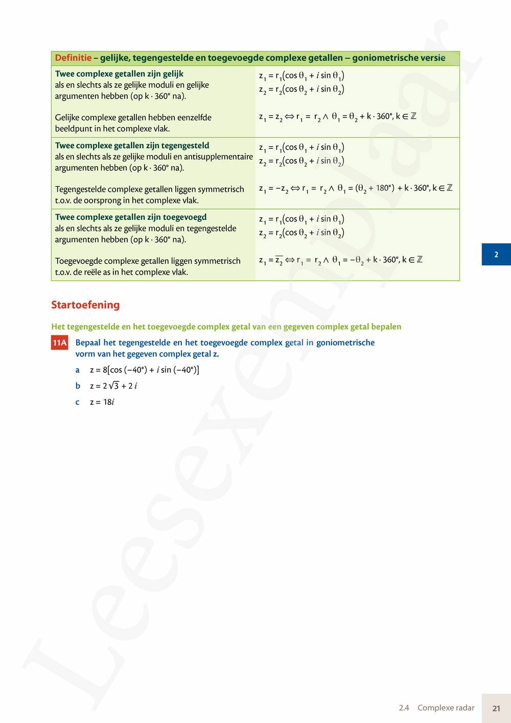 Preview: Matrix Wiskunde 5 Analyse deel 1: functieonderzoek Doorstroom Wetenschappen, Doorstroom Economie Handboek (incl. Pelckmans Portaal)