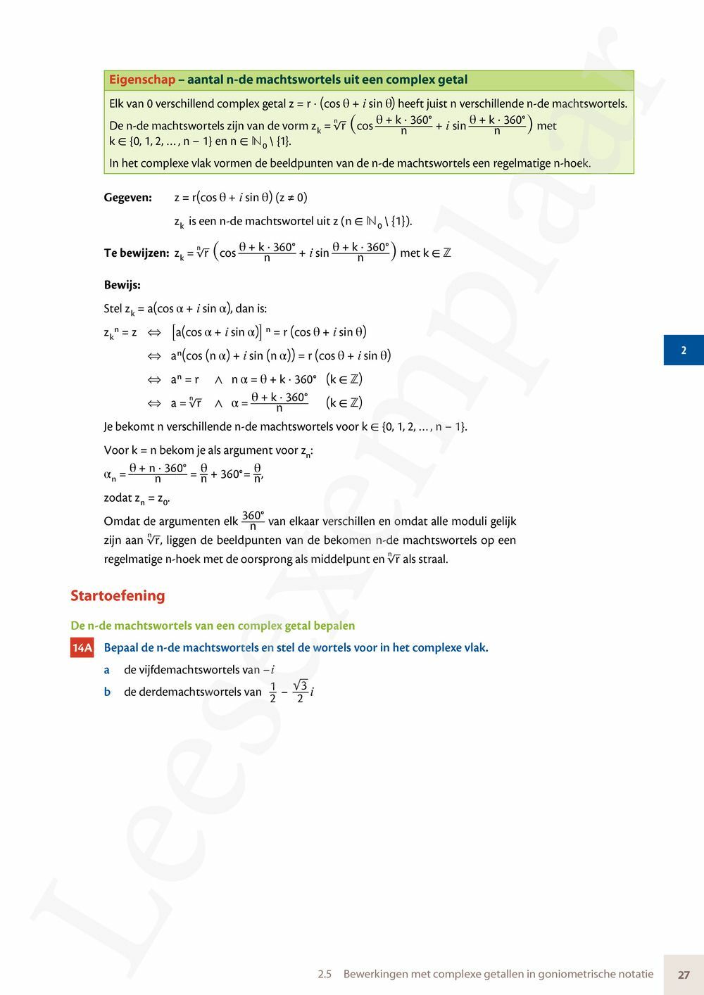 Preview: Matrix Wiskunde 5 Analyse deel 1: functieonderzoek Doorstroom Wetenschappen, Doorstroom Economie Handboek (incl. Pelckmans Portaal)