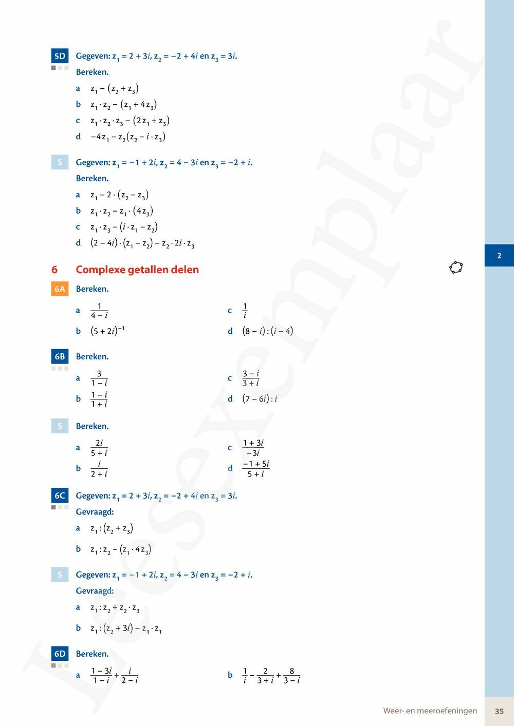 Preview: Matrix Wiskunde 5 Analyse deel 1: functieonderzoek Doorstroom Wetenschappen, Doorstroom Economie Handboek (incl. Pelckmans Portaal)