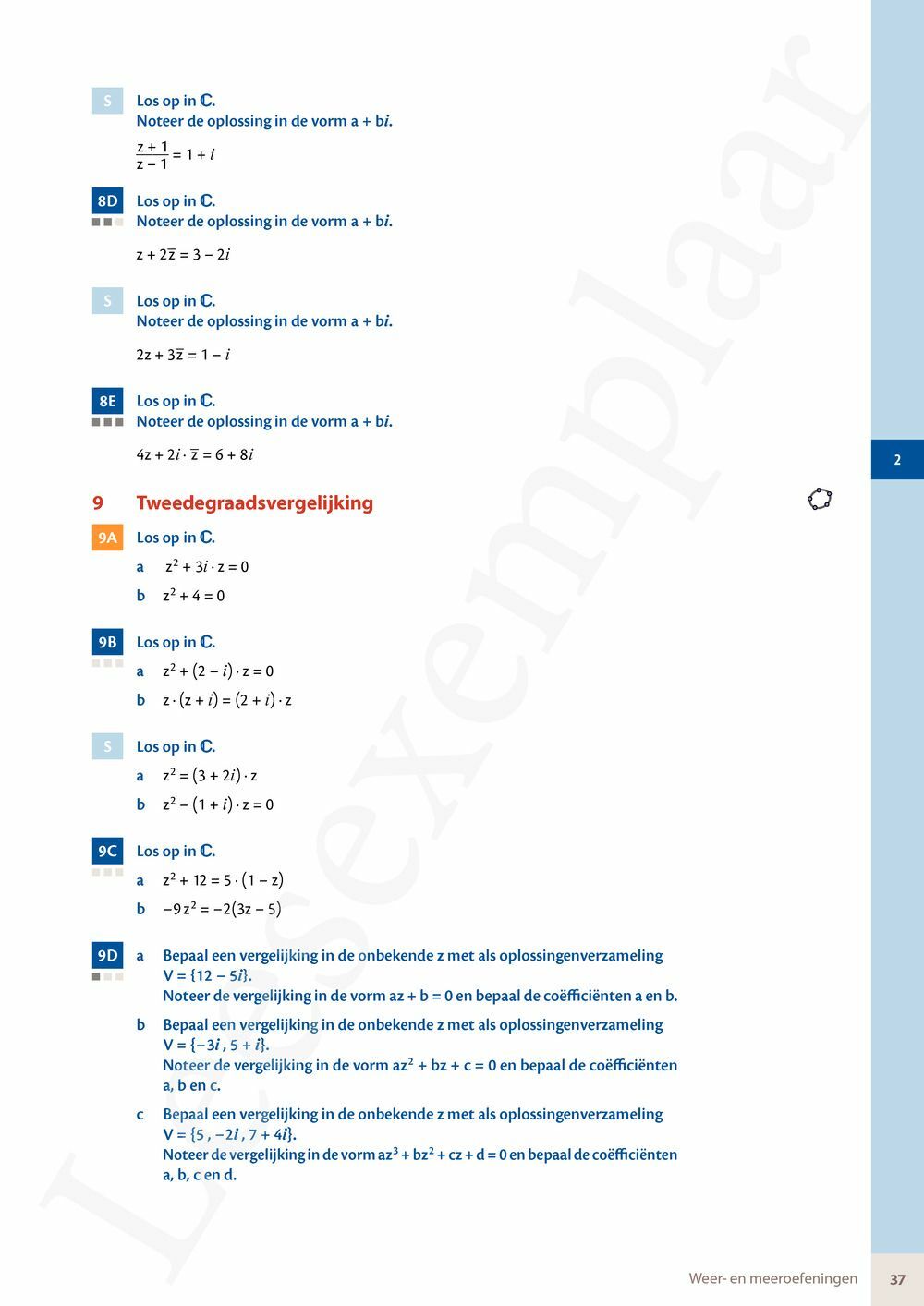 Preview: Matrix Wiskunde 5 Analyse deel 1: functieonderzoek Doorstroom Wetenschappen, Doorstroom Economie Handboek (incl. Pelckmans Portaal)