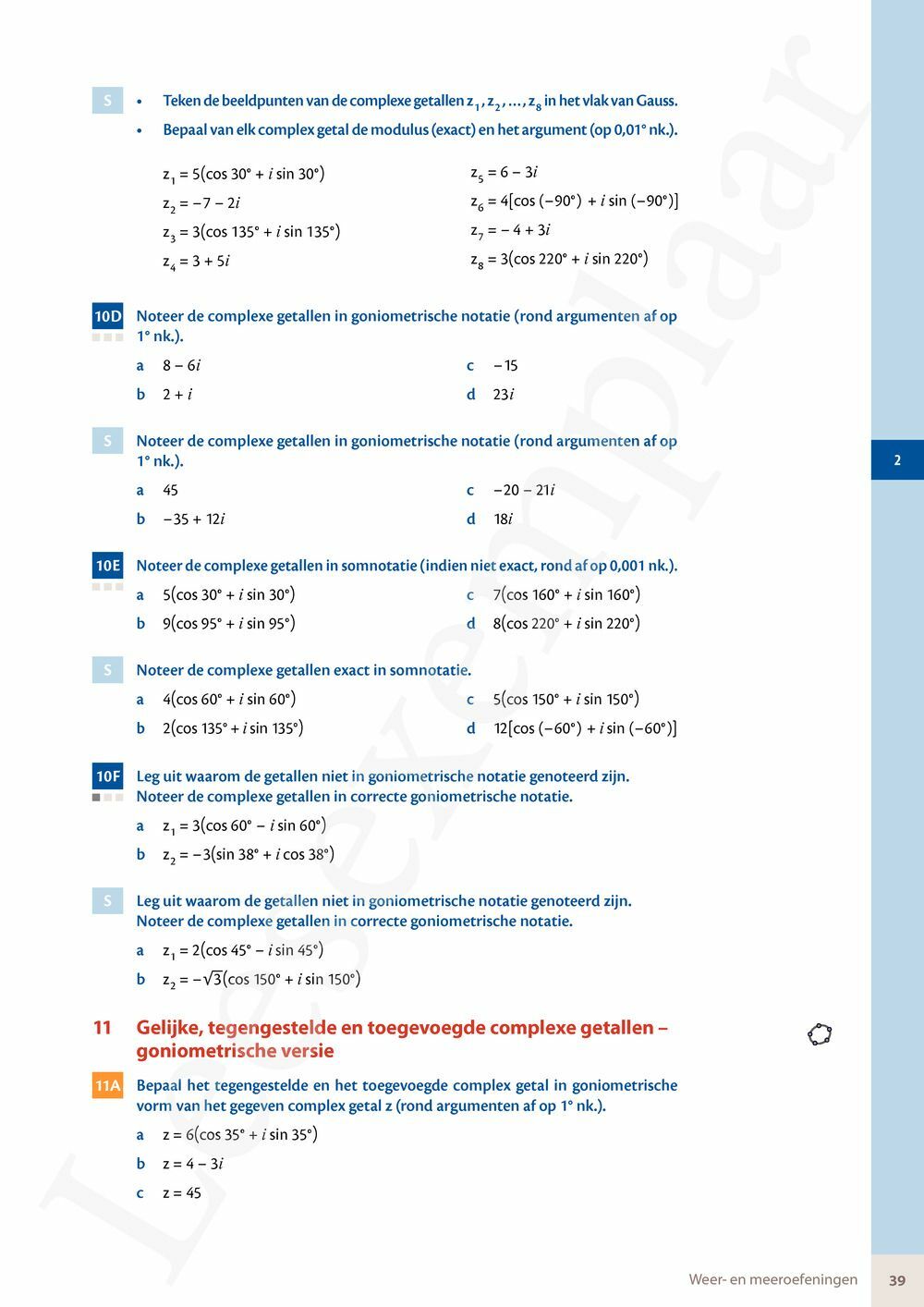 Preview: Matrix Wiskunde 5 Analyse deel 1: functieonderzoek Doorstroom Wetenschappen, Doorstroom Economie Handboek (incl. Pelckmans Portaal)