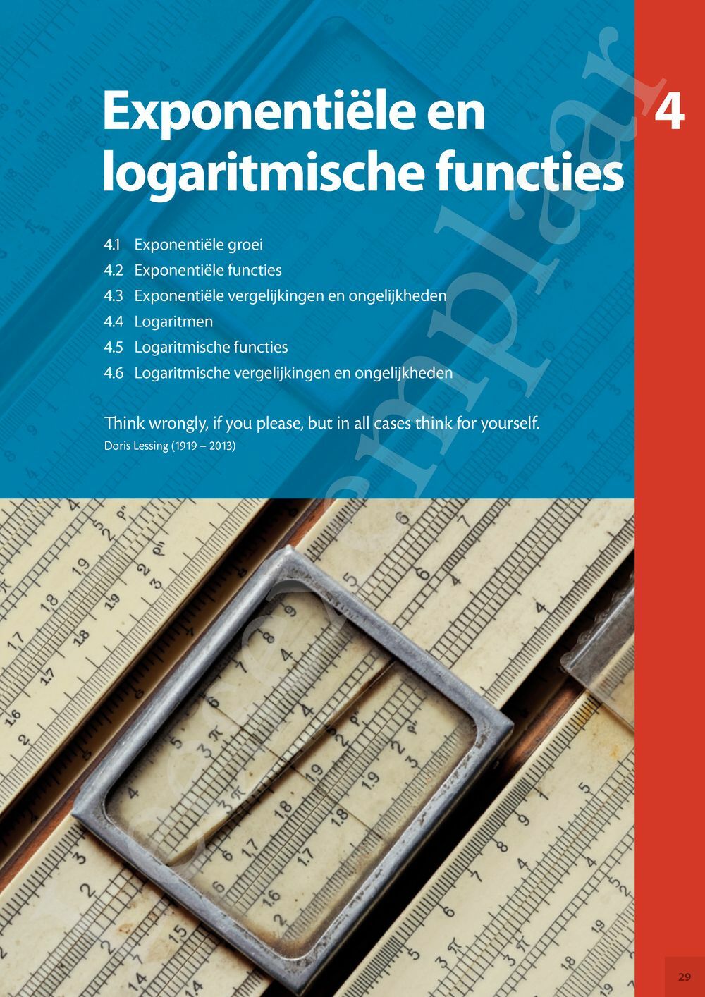 Preview: Matrix Wiskunde 5 Analyse deel 1: functieonderzoek Doorstroom Wetenschappen, Doorstroom Economie Handboek (incl. Pelckmans Portaal)