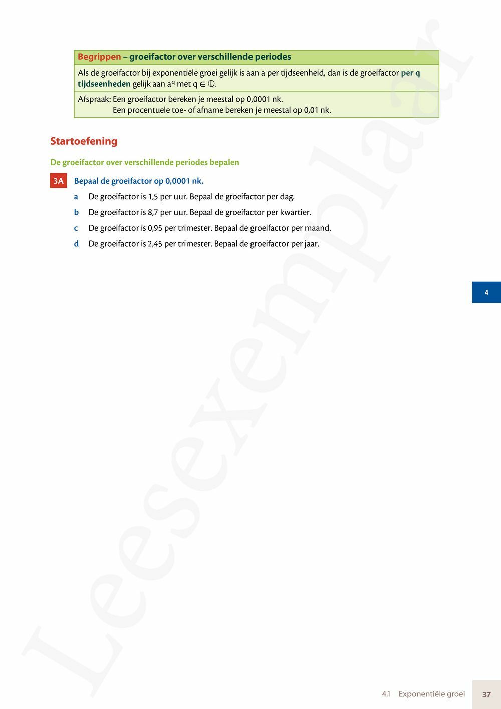 Preview: Matrix Wiskunde 5 Analyse deel 1: functieonderzoek Doorstroom Wetenschappen, Doorstroom Economie Handboek (incl. Pelckmans Portaal)