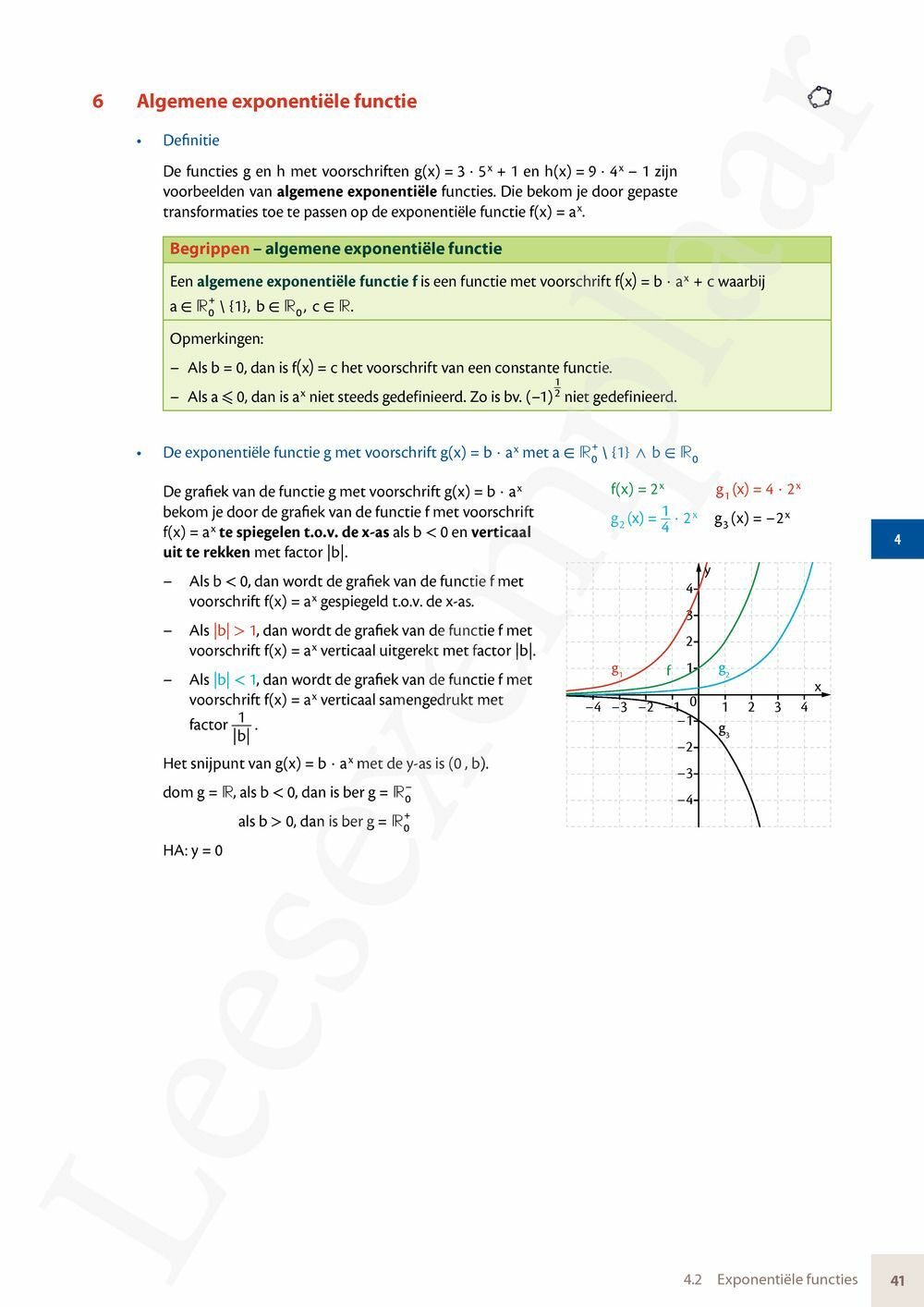 Preview: Matrix Wiskunde 5 Analyse deel 1: functieonderzoek Doorstroom Wetenschappen, Doorstroom Economie Handboek (incl. Pelckmans Portaal)