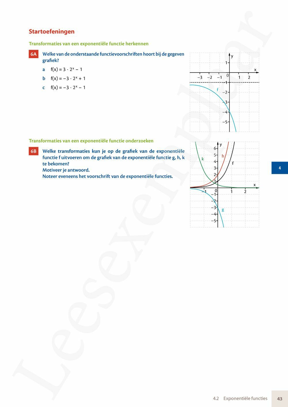 Preview: Matrix Wiskunde 5 Analyse deel 1: functieonderzoek Doorstroom Wetenschappen, Doorstroom Economie Handboek (incl. Pelckmans Portaal)