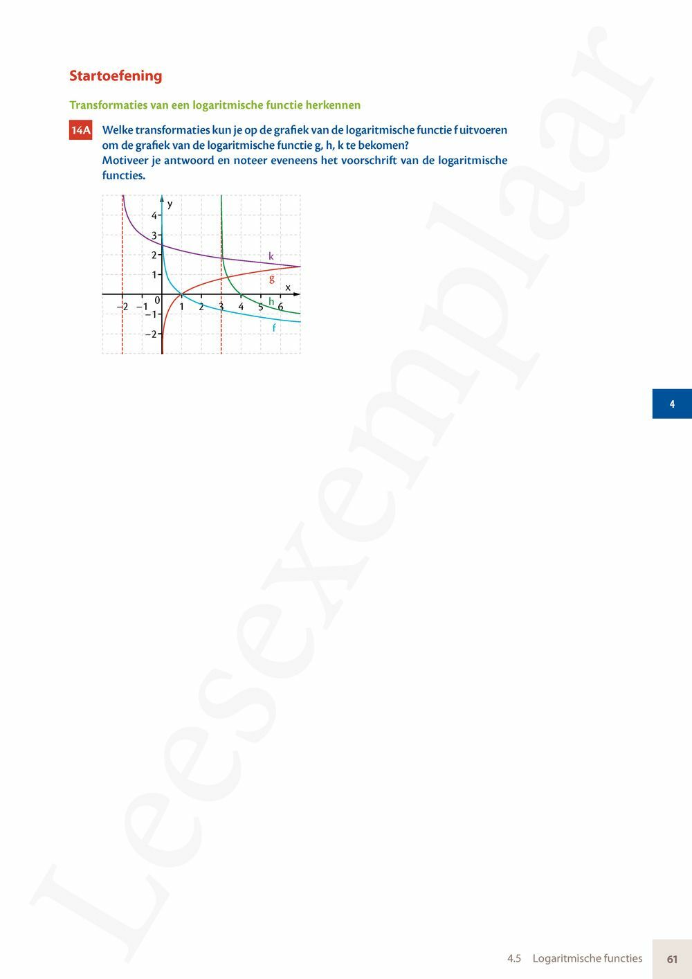 Preview: Matrix Wiskunde 5 Analyse deel 1: functieonderzoek Doorstroom Wetenschappen, Doorstroom Economie Handboek (incl. Pelckmans Portaal)