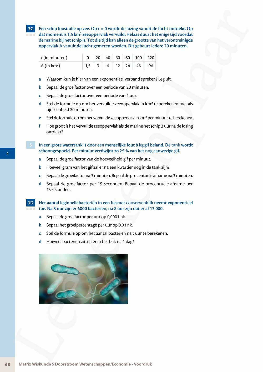 Preview: Matrix Wiskunde 5 Analyse deel 1: functieonderzoek Doorstroom Wetenschappen, Doorstroom Economie Handboek (incl. Pelckmans Portaal)