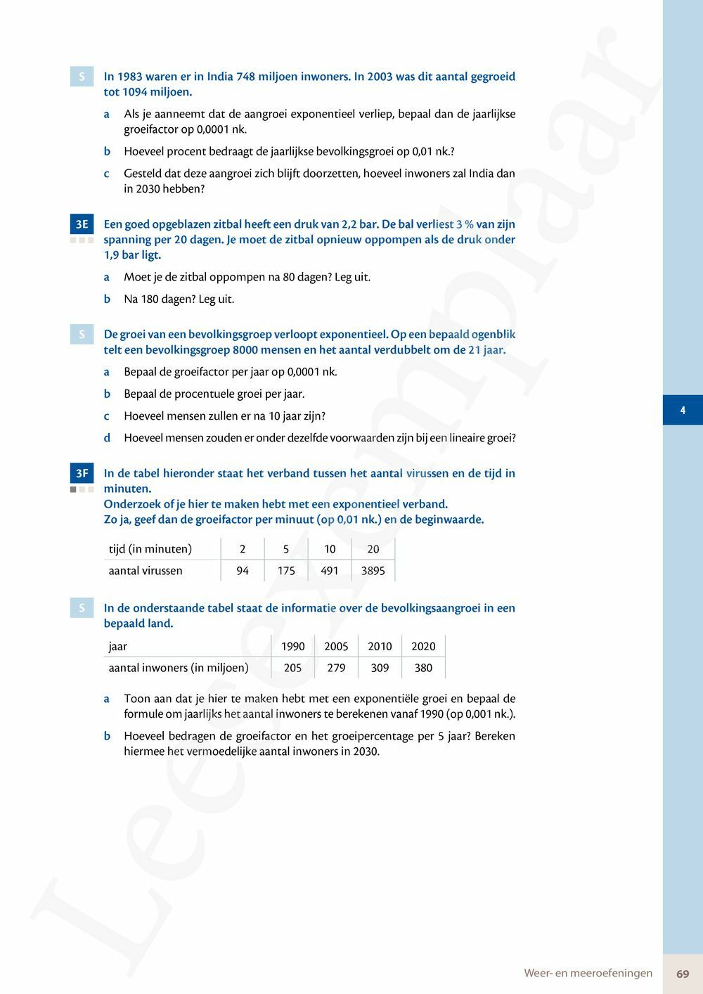 Preview: Matrix Wiskunde 5 Analyse deel 1: functieonderzoek Doorstroom Wetenschappen, Doorstroom Economie Handboek (incl. Pelckmans Portaal)