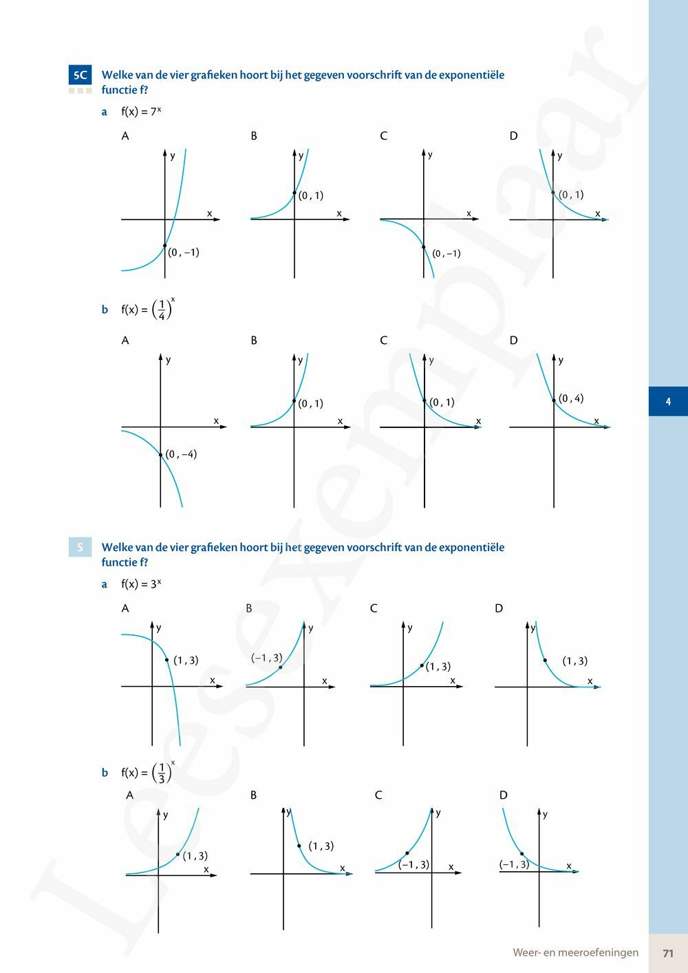 Preview: Matrix Wiskunde 5 Analyse deel 1: functieonderzoek Doorstroom Wetenschappen, Doorstroom Economie Handboek (incl. Pelckmans Portaal)