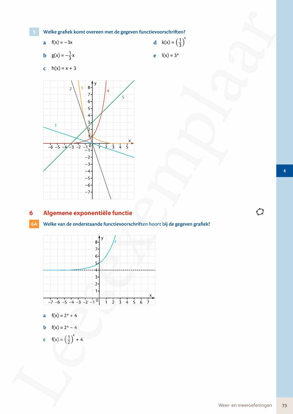 Preview: Matrix Wiskunde 5 Analyse deel 1: functieonderzoek Doorstroom Wetenschappen, Doorstroom Economie Handboek (incl. Pelckmans Portaal)