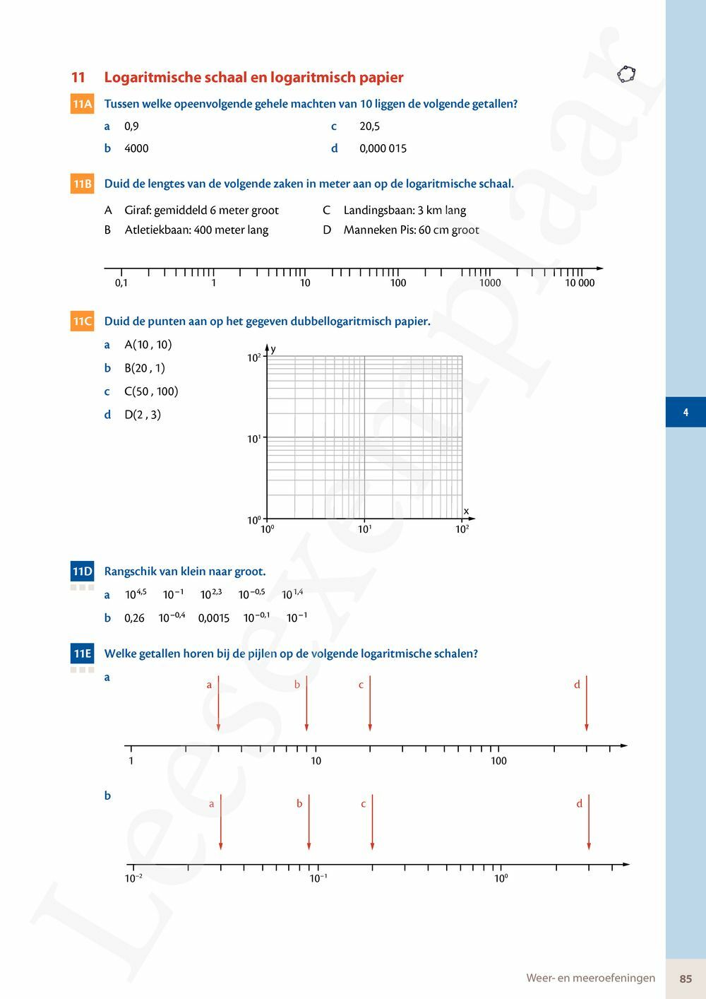 Preview: Matrix Wiskunde 5 Analyse deel 1: functieonderzoek Doorstroom Wetenschappen, Doorstroom Economie Handboek (incl. Pelckmans Portaal)