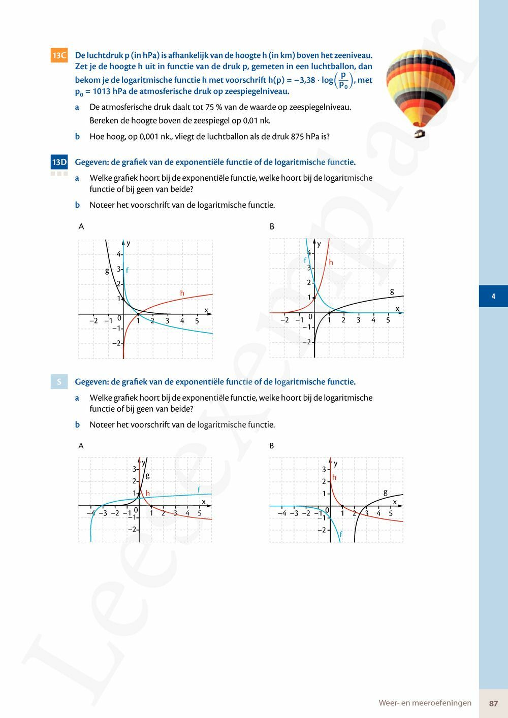 Preview: Matrix Wiskunde 5 Analyse deel 1: functieonderzoek Doorstroom Wetenschappen, Doorstroom Economie Handboek (incl. Pelckmans Portaal)