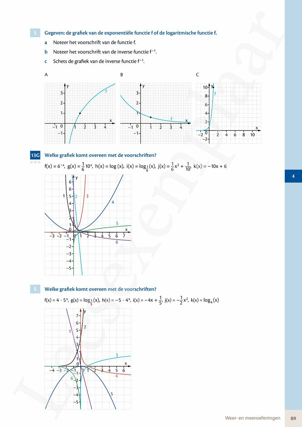 Preview: Matrix Wiskunde 5 Analyse deel 1: functieonderzoek Doorstroom Wetenschappen, Doorstroom Economie Handboek (incl. Pelckmans Portaal)