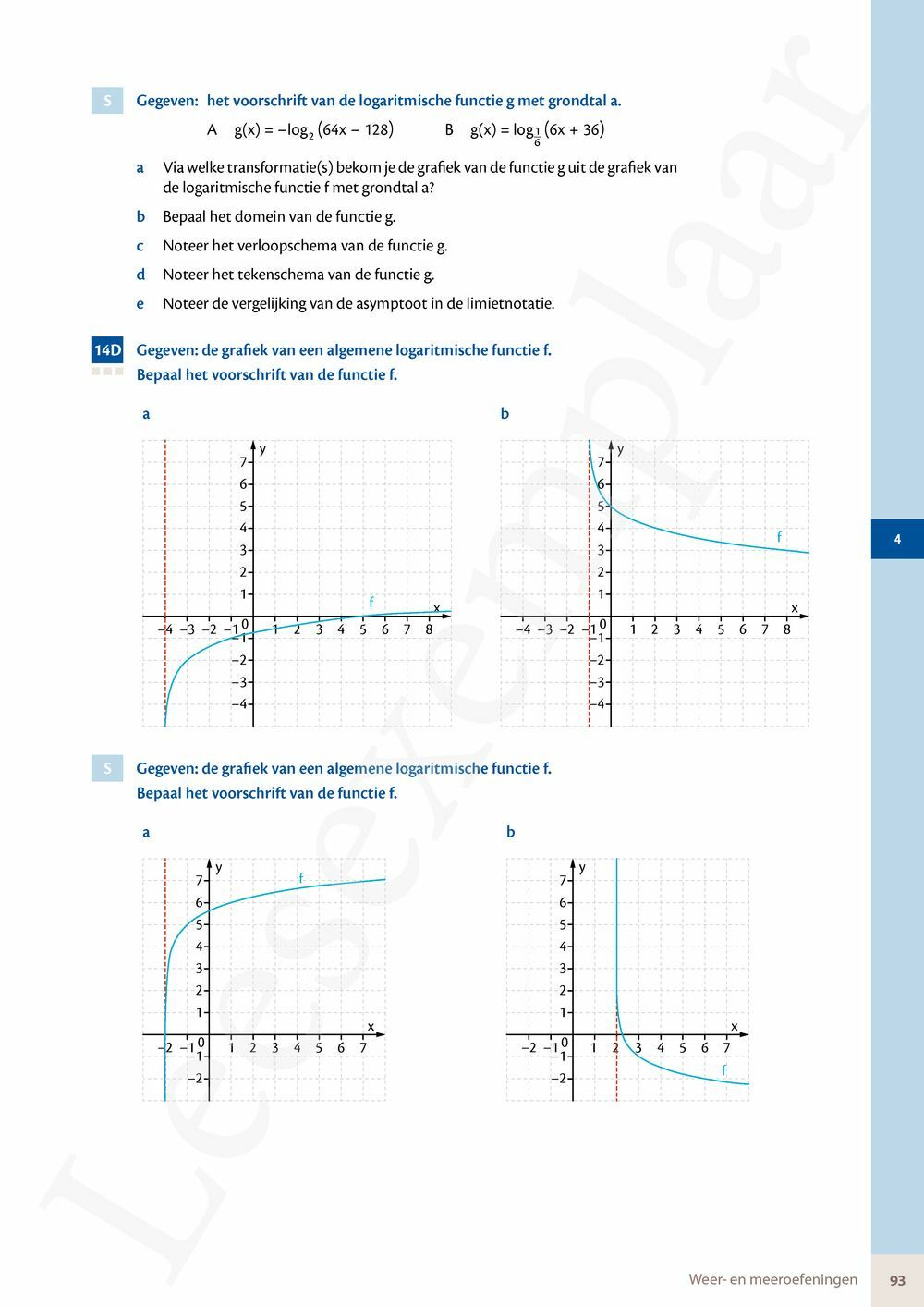 Preview: Matrix Wiskunde 5 Analyse deel 1: functieonderzoek Doorstroom Wetenschappen, Doorstroom Economie Handboek (incl. Pelckmans Portaal)