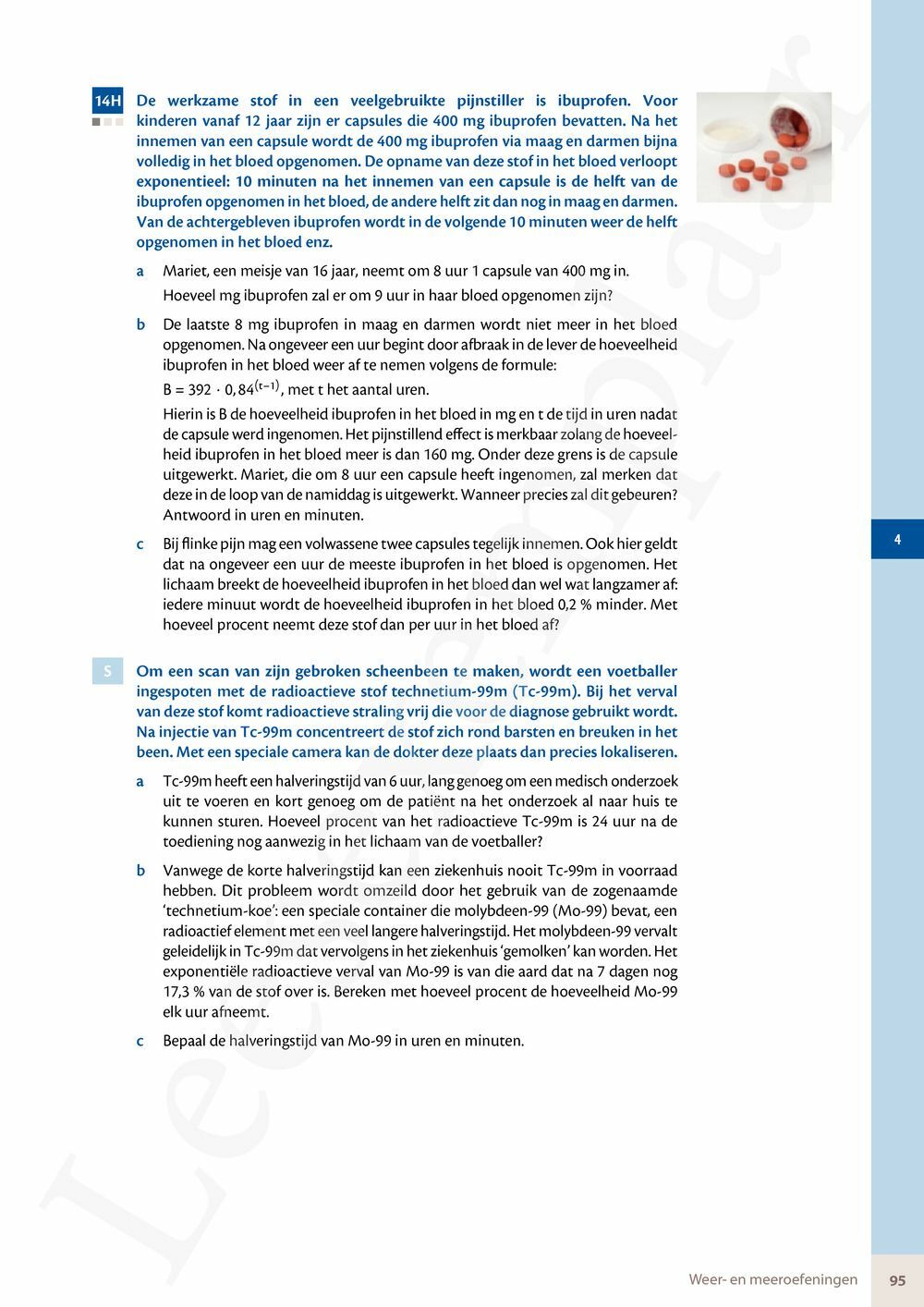 Preview: Matrix Wiskunde 5 Analyse deel 1: functieonderzoek Doorstroom Wetenschappen, Doorstroom Economie Handboek (incl. Pelckmans Portaal)