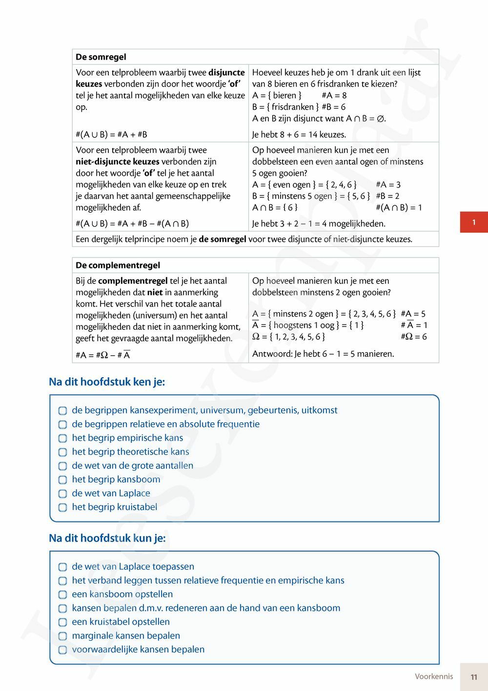 Preview: Matrix Wiskunde 5/6 Kansrekenen, statistiek Doorstroom Basis en Dubbele finaliteit Leerwerkboek (incl. Pelckmans Portaal)