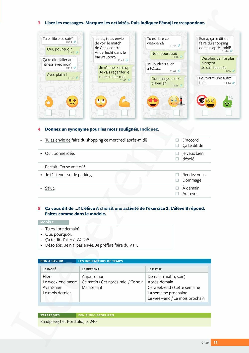 Preview: Nouveau Quartier couleurs 6 Plus Leerwerkboek (incl. Pelckmans Portaal)