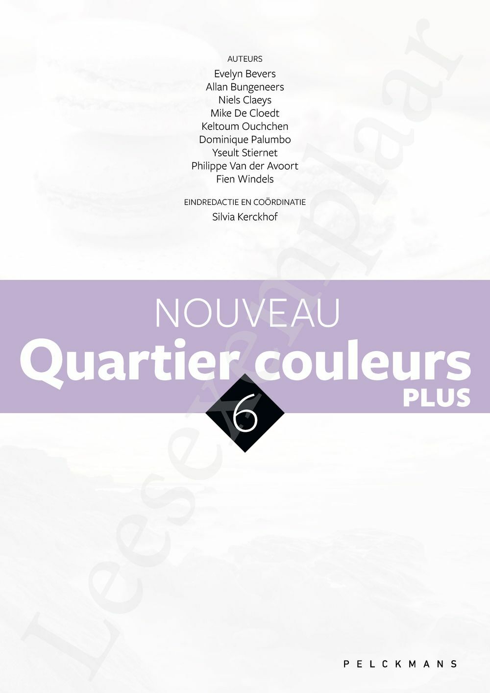 Preview: Nouveau Quartier couleurs 6 Plus Leerwerkboek (incl. Pelckmans Portaal)