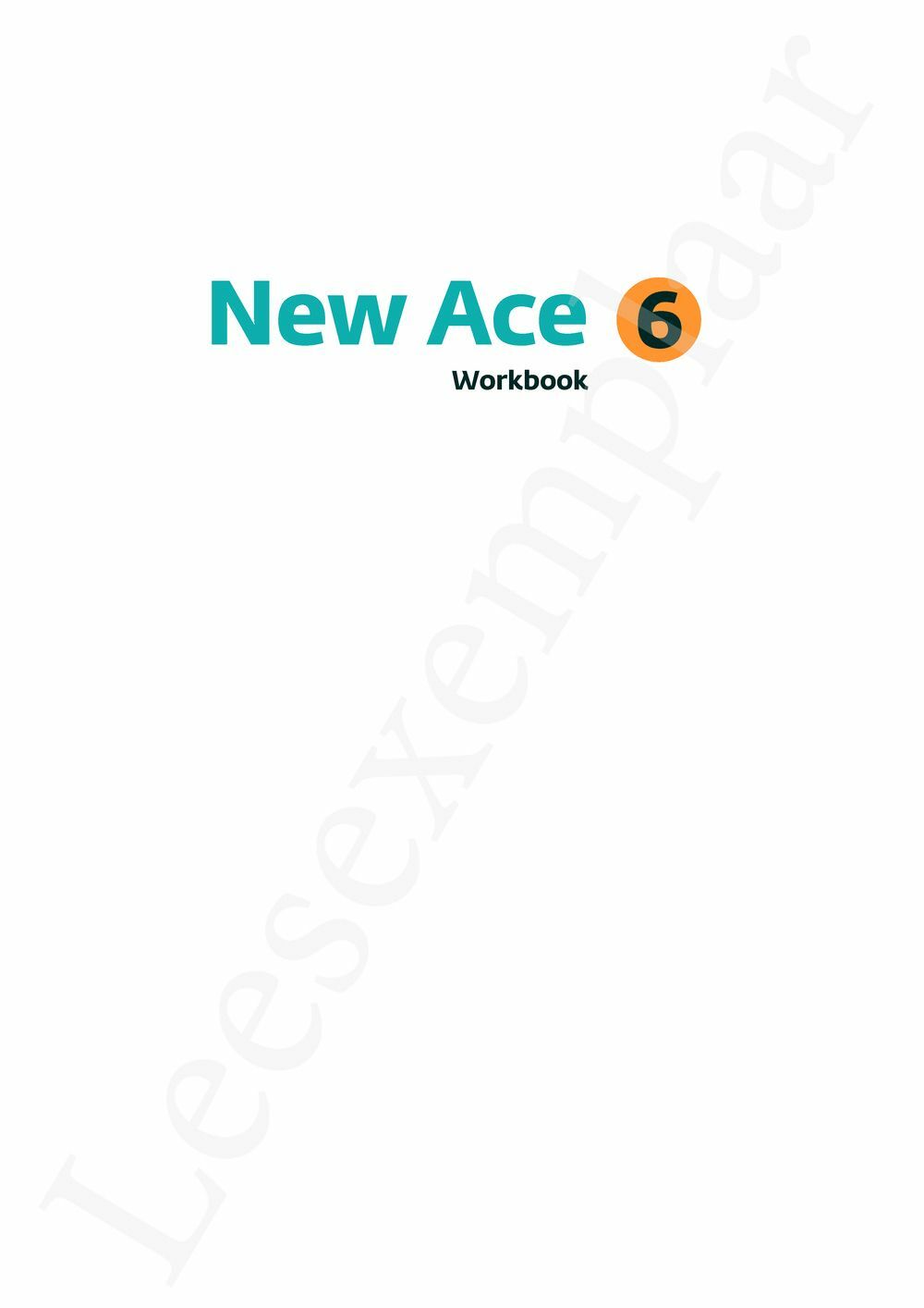 Preview: New Ace 6 Workbook (incl. Pelckmans Portaal)