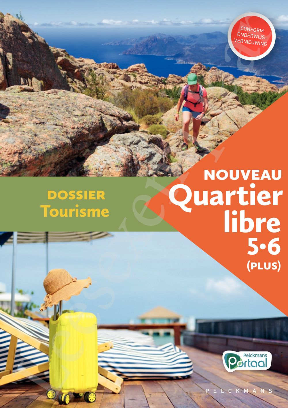 Preview: Nouveau Quartier libre 5 / 6 (Plus) Dossier Tourisme (incl. Pelckmans Portaal)