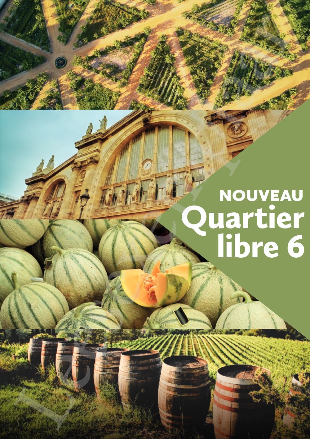 Preview: Nouveau Quartier libre 6 Livre de l'élève (incl. Pelckmans Portaal)