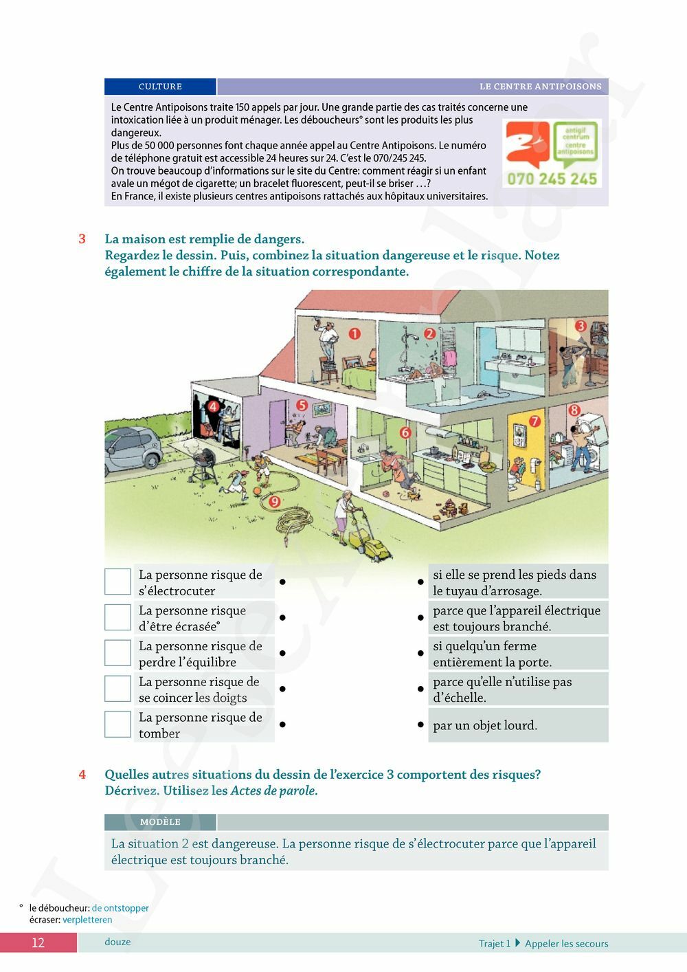 Preview: Nouveau Quartier libre 6 Livre de l'élève (incl. Pelckmans Portaal)