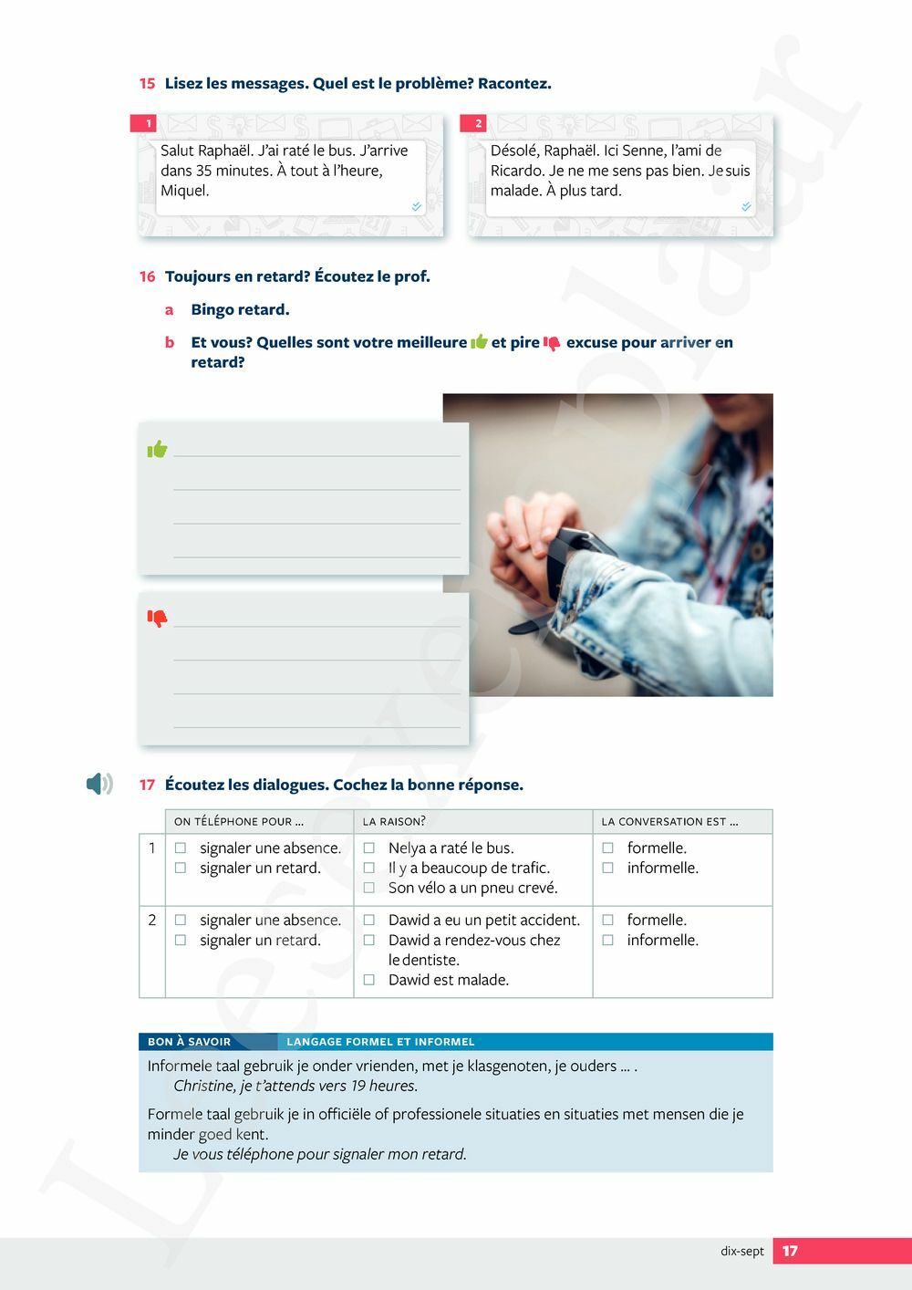 Preview: Nouveau Quartier couleurs 6 Leerwerkboek (incl. Pelckmans Portaal)