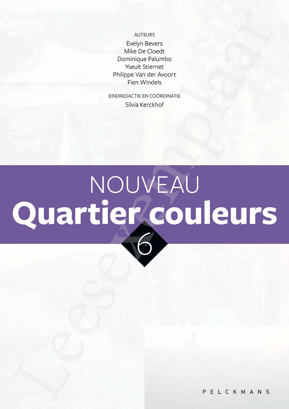 Preview: Nouveau Quartier couleurs 6 Leerwerkboek (incl. Pelckmans Portaal)