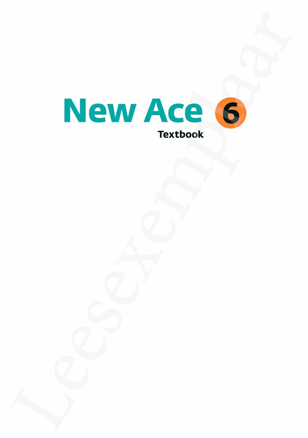 Preview: New Ace 6 Textbook (incl. Pelckmans Portaal)