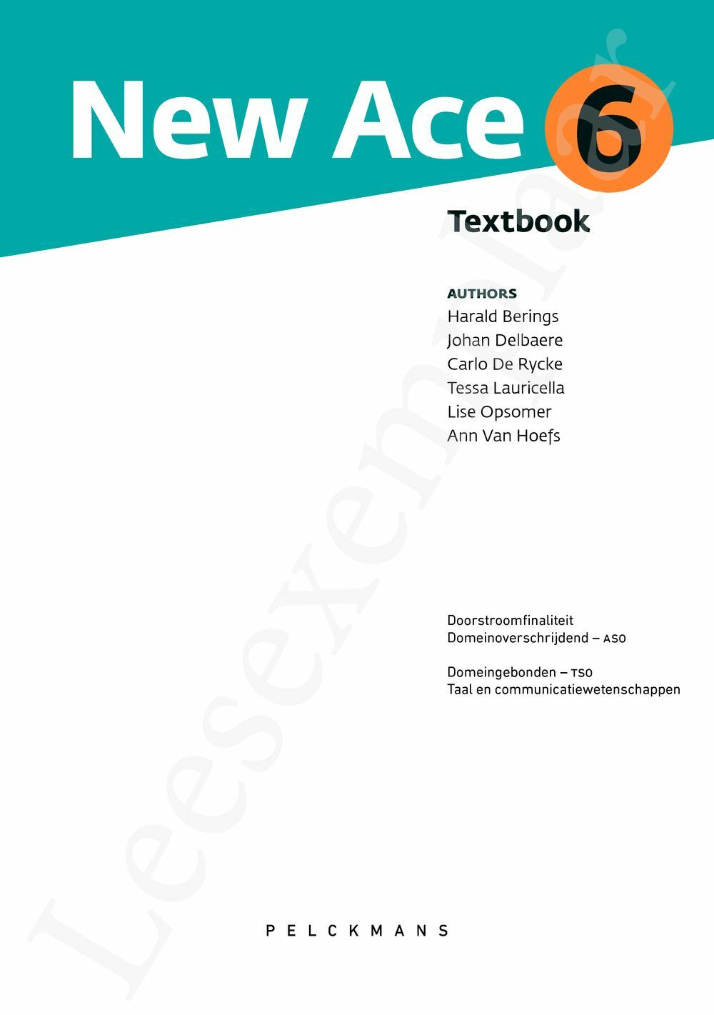 Preview: New Ace 6 Textbook (incl. Pelckmans Portaal)